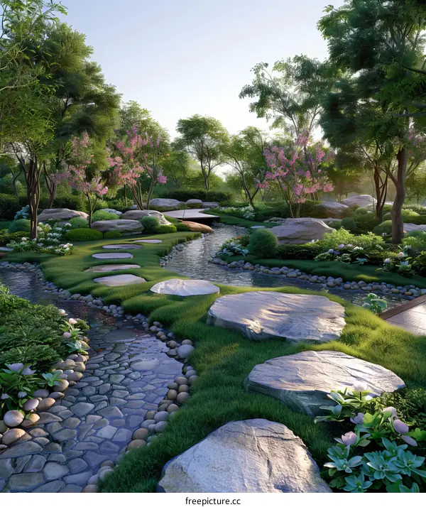 Landscape Design Effect Picture