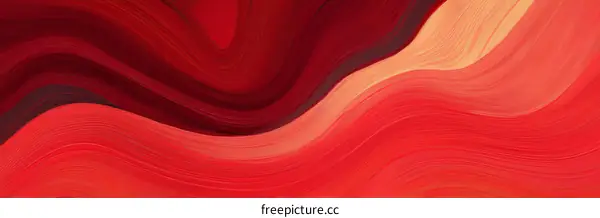 Abstract Red and Orange Color Design