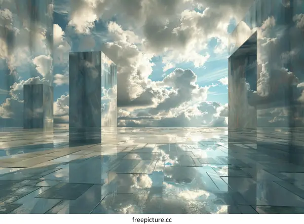 Stunning Sky and Cloud Formations