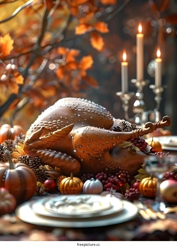 Thanksgiving Turkey Dinner