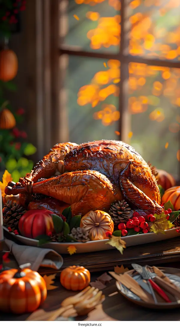 Thanksgiving Roasted Turkey