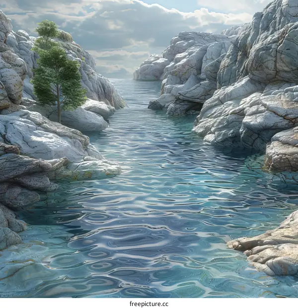 Rocky Mountain Landscape