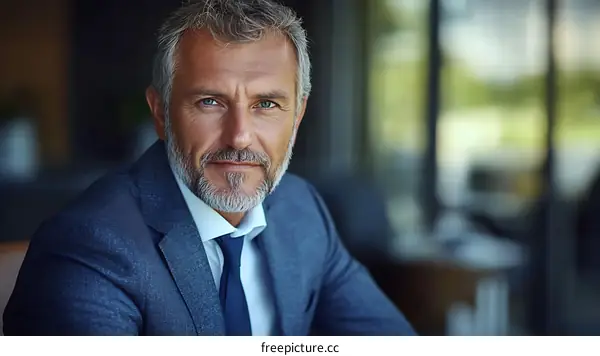 Confident Businessman Portrait