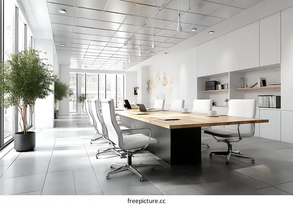 Modern Office Conference Room Design