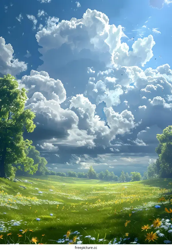 The beauty of nature