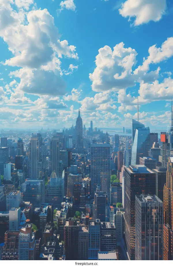 New York City Skyline Photography