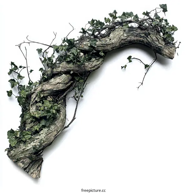 Twisted Vine and Bark Art Deco