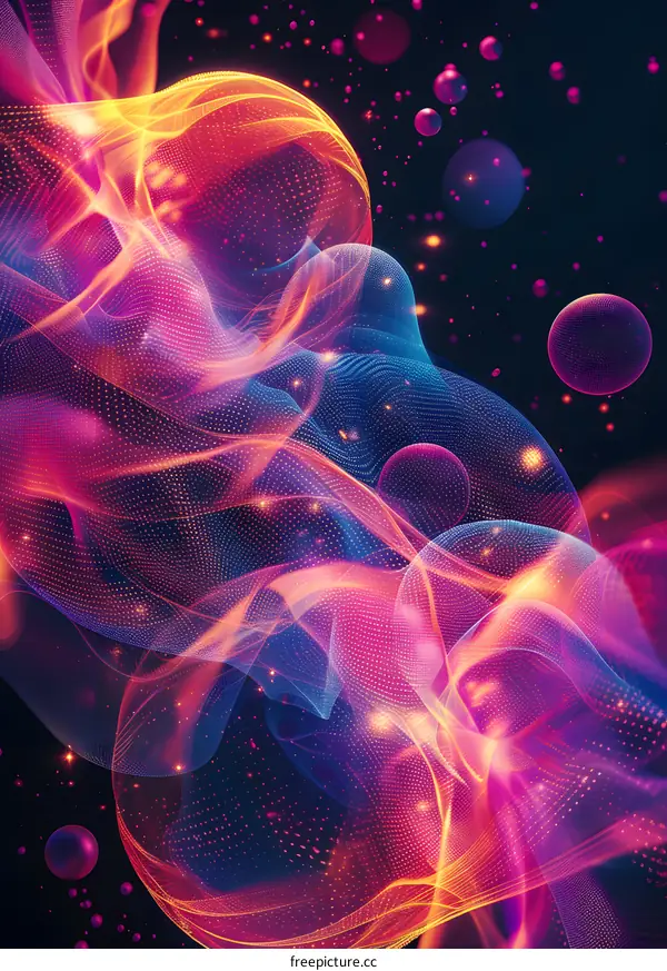 Colorful abstract background