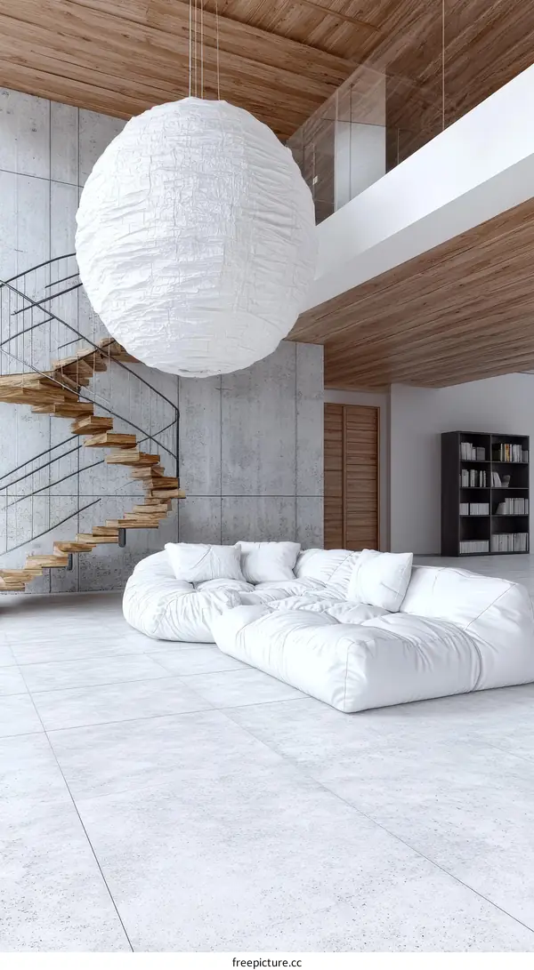 Modern Minimalist Living Room Interior Design