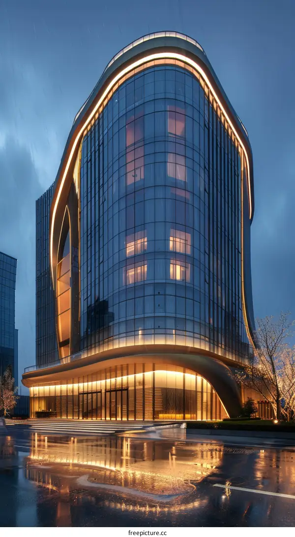 Skyscraper in the City