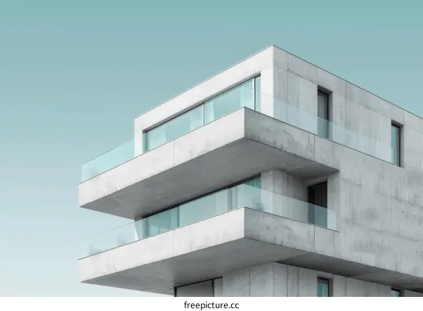 Modern Balcony Glass Railing Design Ideas