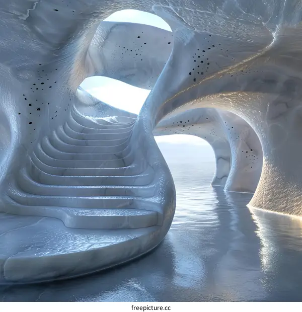 Stairway of Ice to Heaven