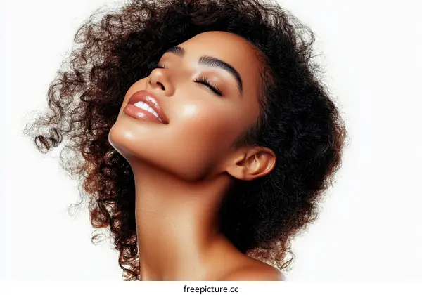 African American Woman Portrait Beauty