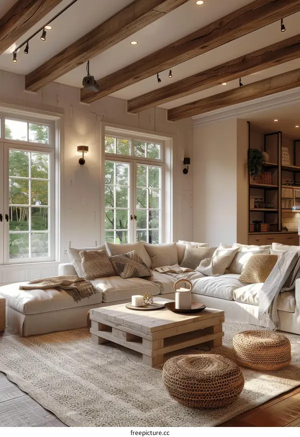 Ikea Living Room - A Perfect Combination of Modern and Cozy