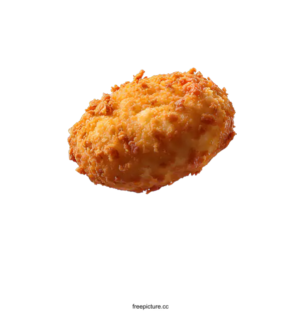 [Transparent Background PNG]Deep-fried Camembert cheese