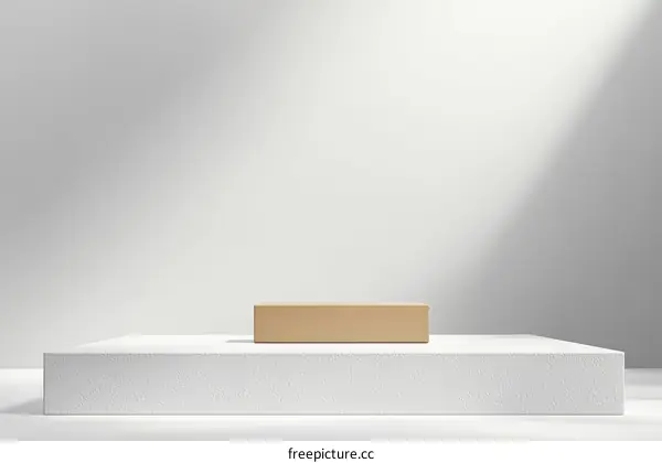 Modern Minimalist Product Display Stage