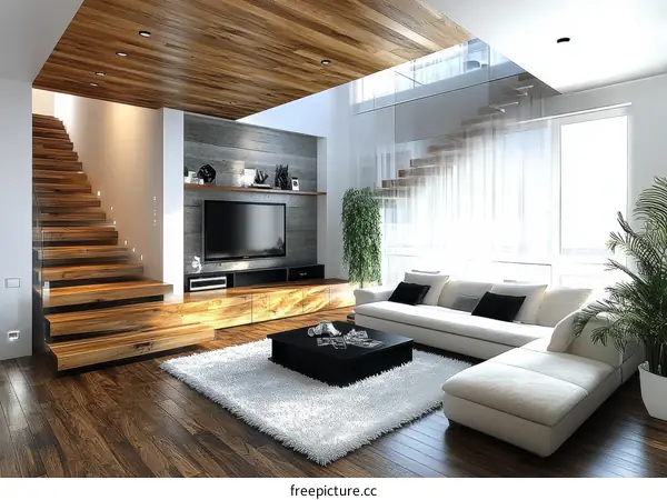 Modern Living Room Interior Design