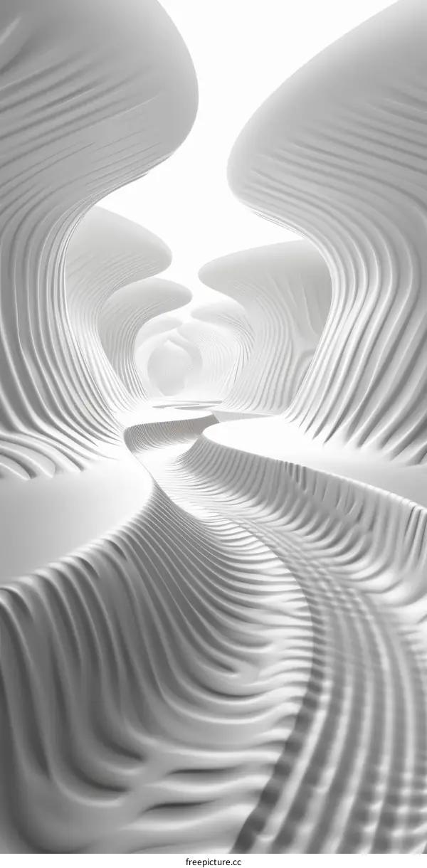 Futuristic Organic Architecture