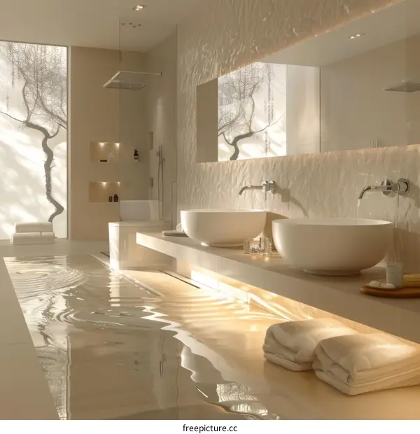 Modern Luxury Bathroom Interior Design