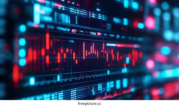 Digital Stock Market Data Visualization