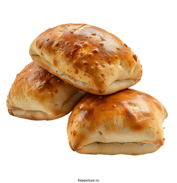 [Transparent Background PNG]Fresh baked bread rolls