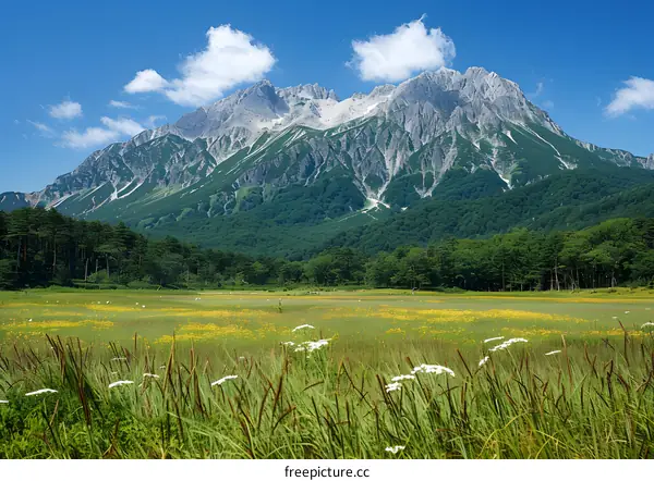 Mountaineering in Japan