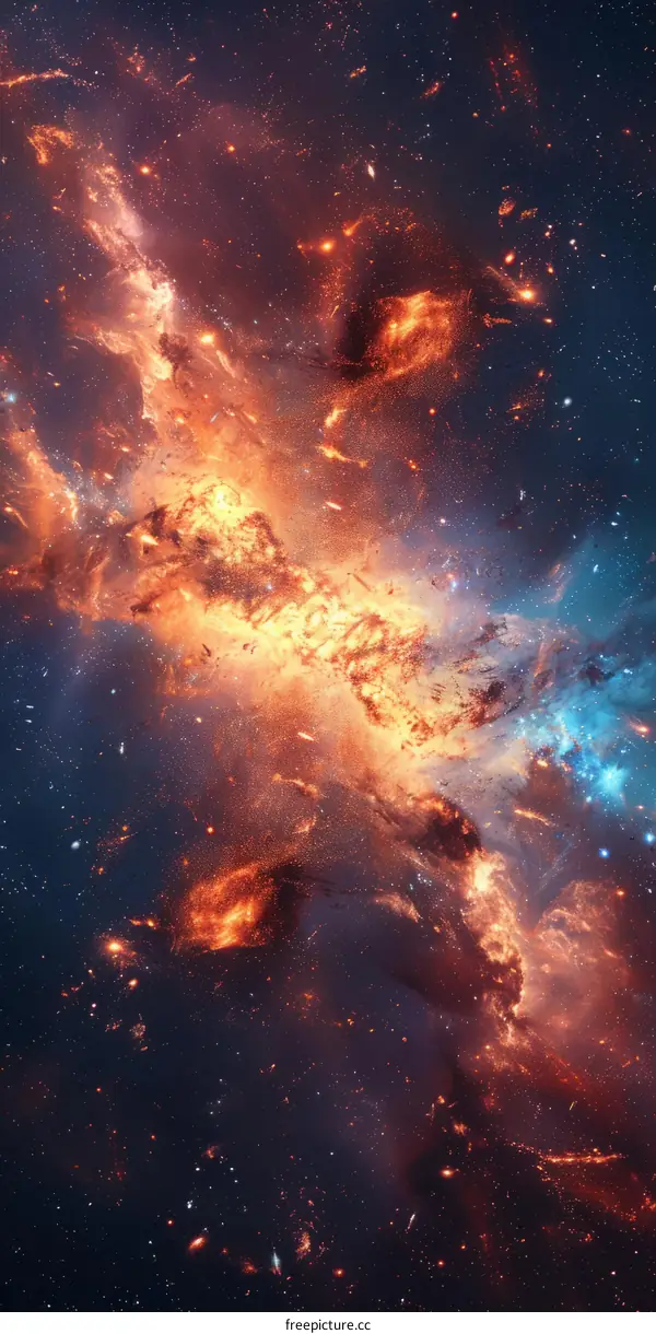 The Eagle Nebula: A Star-Forming Region in the Milky Way Galaxy