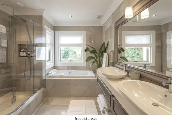 Modern Bathroom Interior