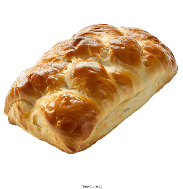 [Transparent Background PNG]braided bread