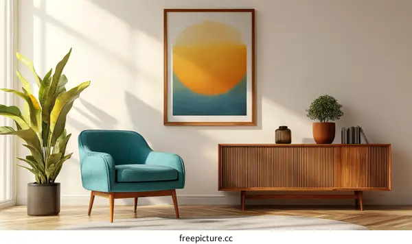 Modern Cozy Living Room Interior Design