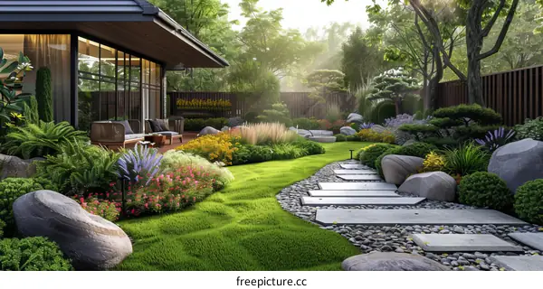 Japanese Garden Design Ideas for Residential and Villa Projects