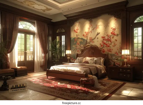 Luxurious Bedroom Interior