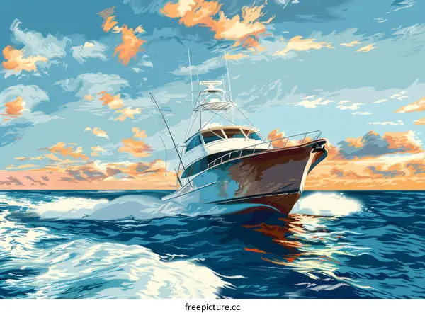 Fishing Adventure on the High Seas