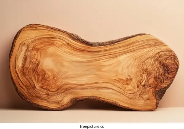 Beautiful Olive Wood Cutting Board