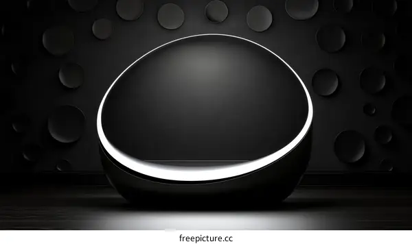 Modern Minimalist Empty Chair Design