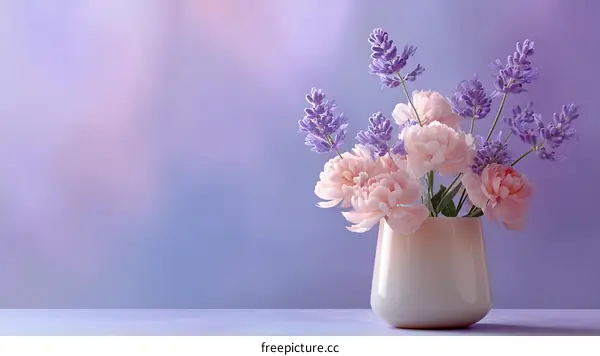 Beautiful Flower Arrangement in Vase