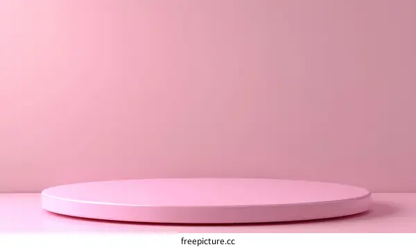 Pink Circle Platform Product Showcase