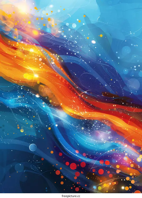 Colorful abstract background
