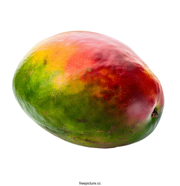 [Transparent Background PNG]Fresh ripe mango fruit