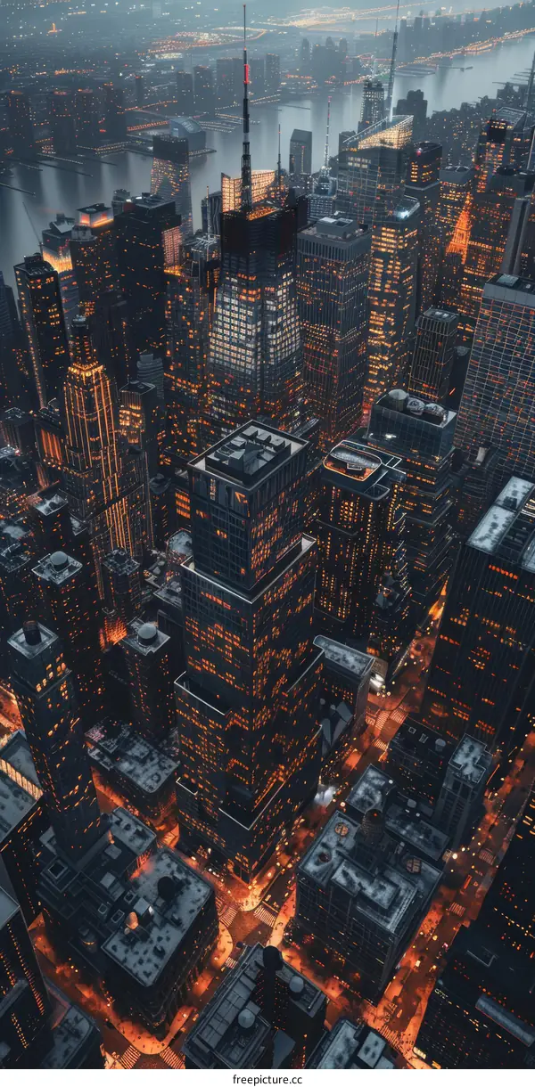 Night Cityscapes of New York