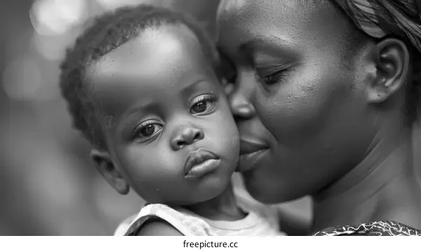 A mother's love is a special thing. It's made of deep devotion and of sacrifice and endless caring.