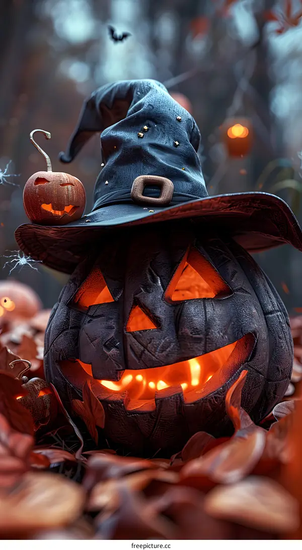 Halloween Pumpkin Lantern