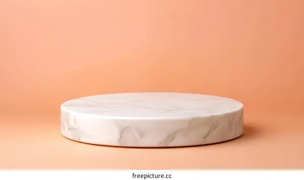 Elegant Marble Display Platform