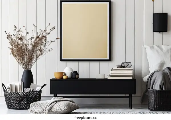 Modern Minimalist Bedroom Interior Design