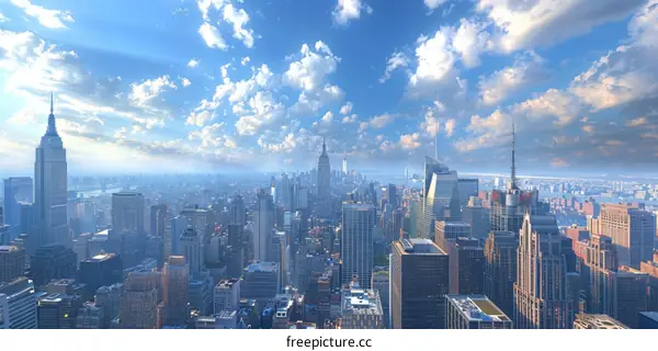 New York City Skyline