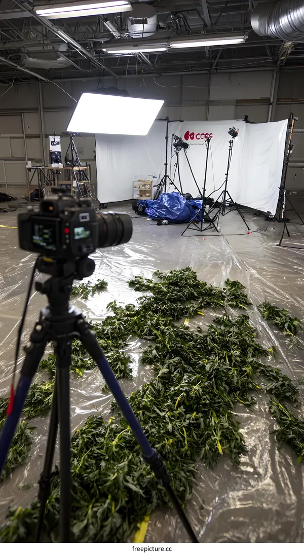 Professional Camera Setup for Product Photography