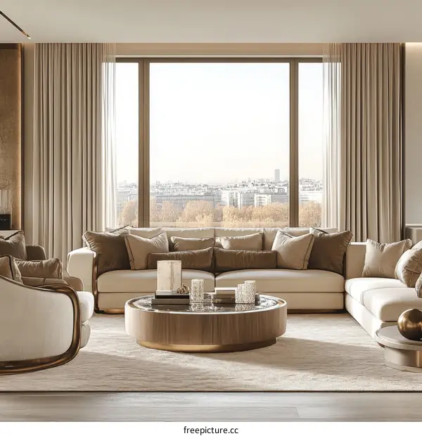 Modern Luxury Living Room Interior Design