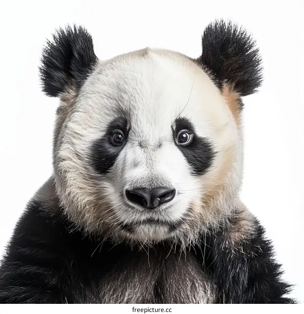 Close-up of a panda bear