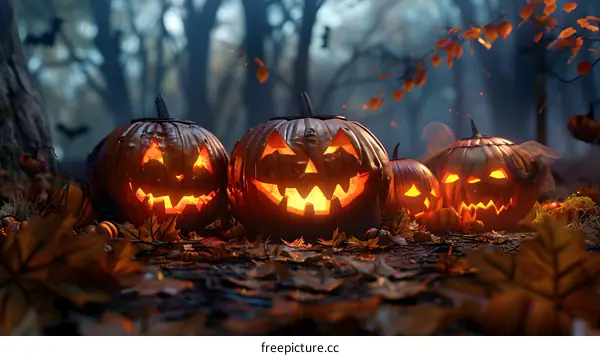 Halloween Jack-o-lantern