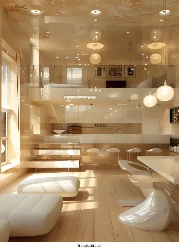 Modern Minimalist Living Room Design